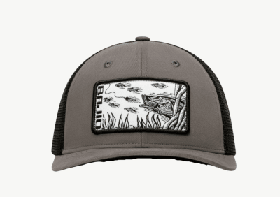 SNOOK PATCH TRUCKER HAT