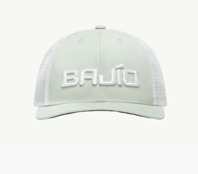 WORDMARK TRUCKER HAT JUNIPER1