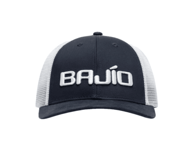 WORDMARK TRUCKER HAT ROYAL/WHITE1