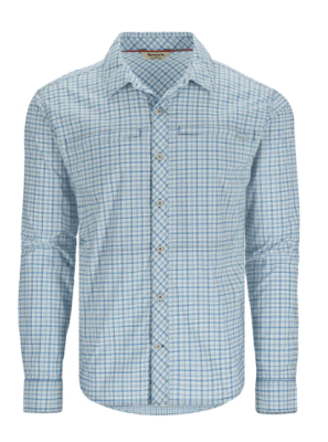 CAMISA STONE COLD LS SHIRT SKY/NGHTFL RETRO PLD1