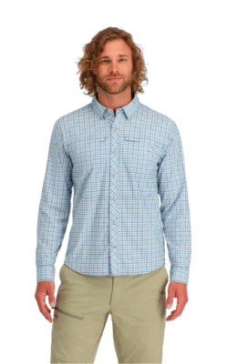 CAMISA STONE COLD LS SHIRT SKY/NGHTFL RETRO PLD