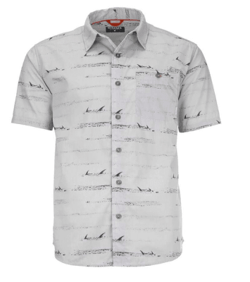 CAMISA TAILOUT SS SHIRT STERLING PERMIT STRIPE