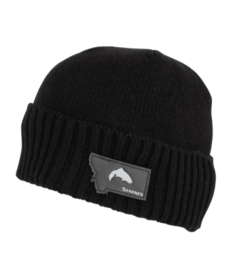 GORRO LANA BIG SKY WOOL BEANIE CARBON