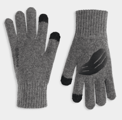 GUANTES WOOL FULL FINGER GLOVE STEEL1