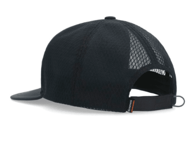 JOCKEY 7-PANEL TECH TRUCKER BLACK