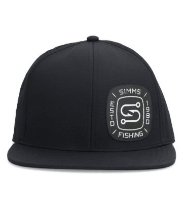 JOCKEY FLATBILL CAP BLACK1