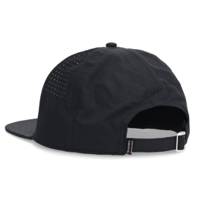 JOCKEY FLATBILL CAP BLACK