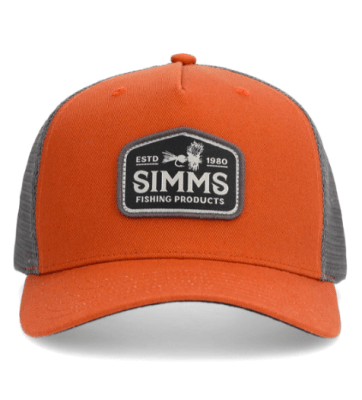 JOCKEY DOUBLE HAUL TRUCKER SIMMS ORANGE JOCKEY DOUBLE HAUL TRUCKER SIMMS ORANGE