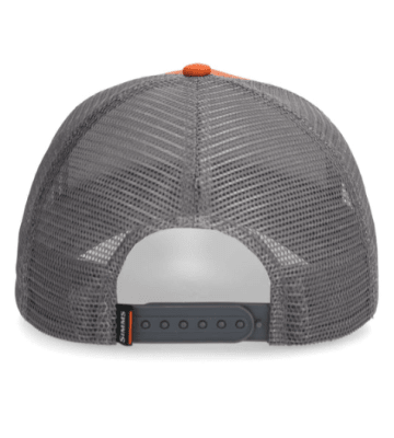 JOCKEY DOUBLE HAUL TRUCKER SIMMS ORANGE JOCKEY DOUBLE HAUL TRUCKER SIMMS ORANGE