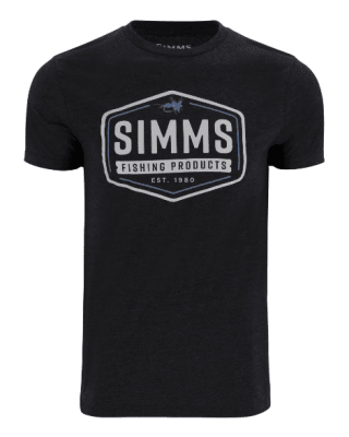 POLERA FLY PATCH T-SHIRT DARK GUNMETAL HEATHER1