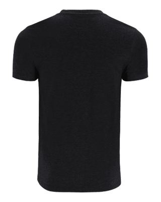 POLERA FLY PATCH T-SHIRT DARK GUNMETAL HEATHER