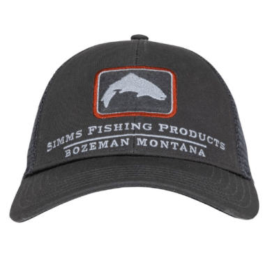 JOCKEY TROUT ICON TRUCKER CARBON JOCKEY TROUT ICON TRUCKER CARBON