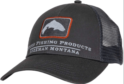 JOCKEY TROUT ICON TRUCKER CARBON
