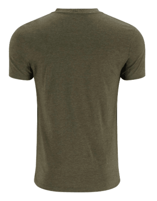 POLERA TROUT OUTLINE T-SHIRT LODEN HEATHER