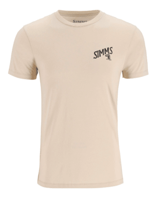 POLERA BOZEMAN SCENE T-SHIRT NATURAL