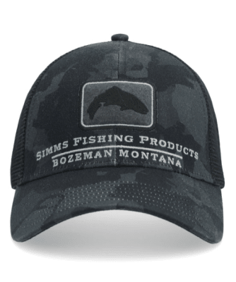 JOCKEY TROUT ICON TRUCKER REGIMENT CAMO CARBON