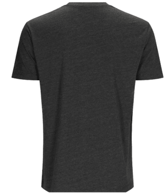 POLERA FLY PATCH T-SHIRT CHARCOAL HEATHER