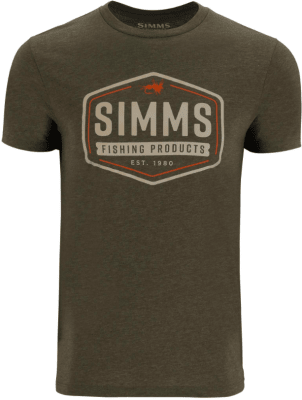 POLERA FLY PATCH T-SHIRT LODEN HEATHER