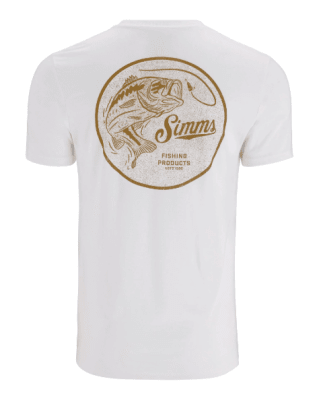 POLERA NOSTALGIC BASS T-SHIRT WHITE