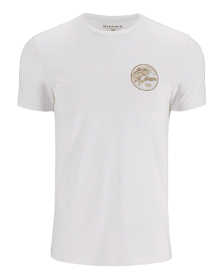 POLERA NOSTALGIC BASS T-SHIRT WHITE1