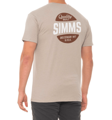 POLERA QUALITY BUILT POCKET TEE KHAKI HEATHER POLERA QUALITY BUILT POCKET TEE KHAKI HEATHER