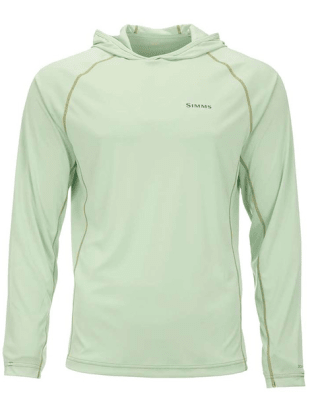 POLERA SOLARFLEX HOODY LIGHT GREEN