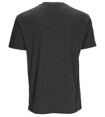 POLERA TROUT OUTLINE T-SHIRT CHARCOAL HEATHER