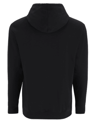 POLERON UNISEX SIMMS LOGO HOODY BLACK