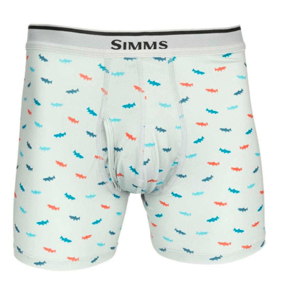 PRIMERA CAPA BOXER BRIEF TROUT CRITTER STERLING