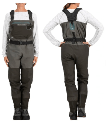 WADER WMS G3 STOCKINGFOOT GUNMETAL1