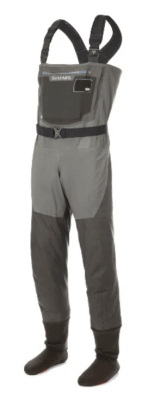 WADER WMS G3 STOCKINGFOOT GUNMETAL