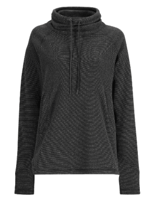 POLERON WMS RIVERSHED SWEATER BLACK