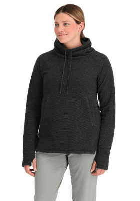 POLERON WMS RIVERSHED SWEATER BLACK