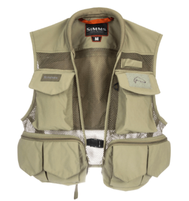 VEST TRIBUTARY VEST TAN