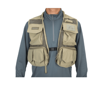 VEST TRIBUTARY VEST TAN