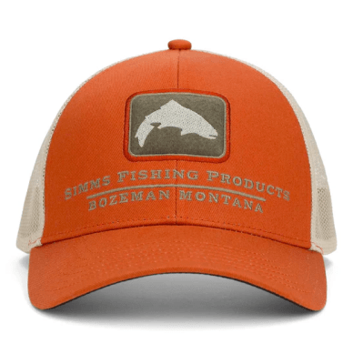 JOCKEY DOUBLE HAUL ICON TRUCKER SIMMS ORANGE1