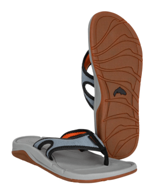SANDALIA SIMMS CHALLENGER FLIP FLOP CINDER