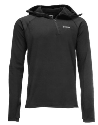 PRIMERA CAPA HEAVYWEIGHT BASELAYER HOODY BLACK
