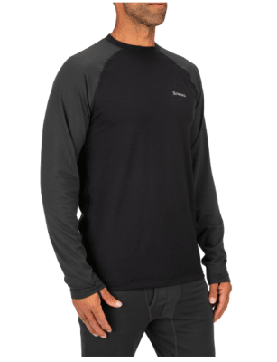 PRIMERA CAPA LIGHTWEIGHT BASELAYER TOP BLACK