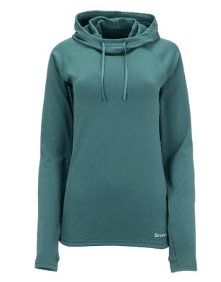 PRIMERA CAPA WMS HEAVYWEIGHT BASELAYER HOODY AVALON TEAL