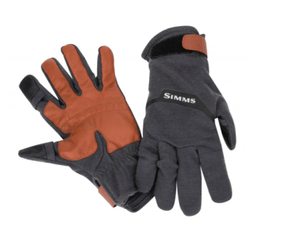 GUANTES LIGHTWEIGHT WOOL FLEX GLOVE CARBON