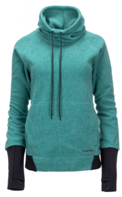 POLERON WMS RIVERSHED SWEATER AVALON TEAL