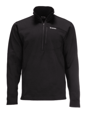 POLAR THERMAL 1/4 ZIP TOP BLACK1