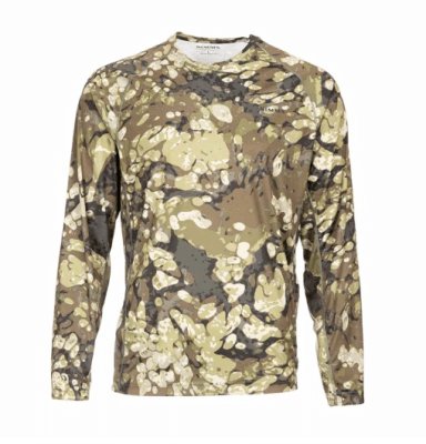 POLERA SOLARFLEX LS CREWNECK PRINT RIPARIAN CAMO1