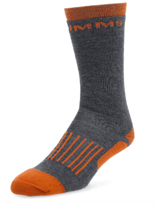 CALCETIN MERINO MIDWEIGHT HIKER FLAME.