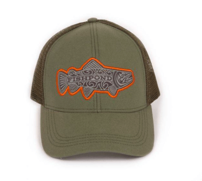 JOCKEY CAP MAORI TROUT