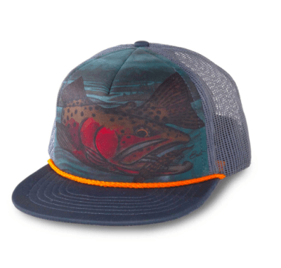 JOCKEY DROP OFF FOAM TRUCKER HAT1