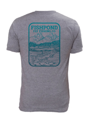 POLERA SOLITUDE SHIRT GRANITE