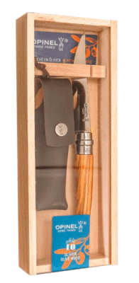 CUCHILLO FILETEADOR OLIVE WOOD CON FUNDA1