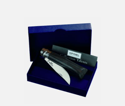 CUCHILLO INOX EBONY WOOD